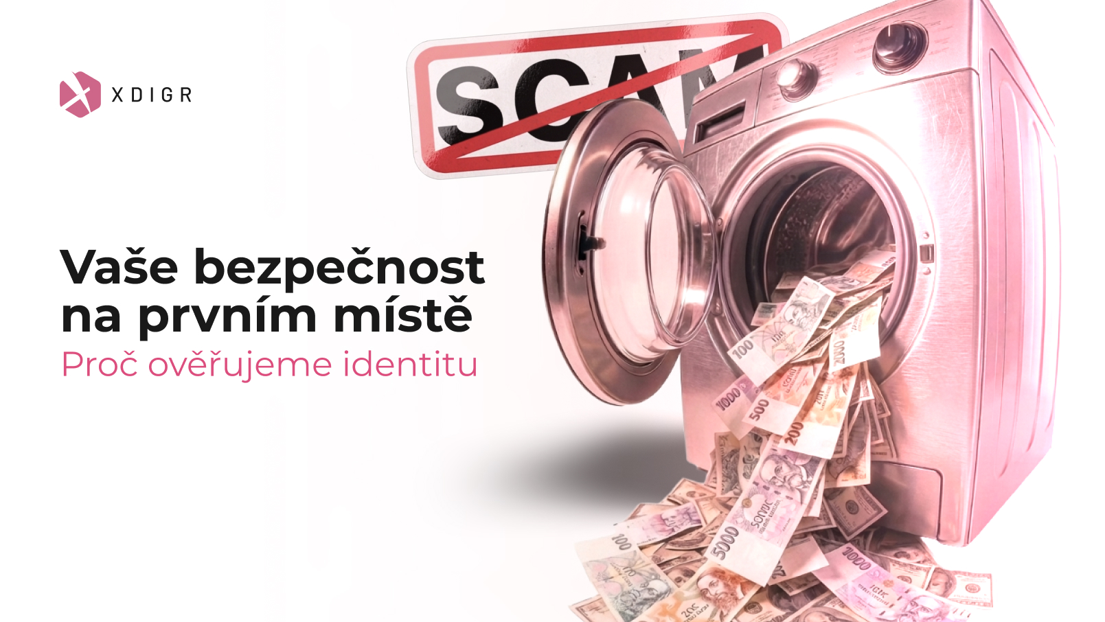 Proč ověřujeme identitu a AML na platformě xdigr.cz (a proč se toho nemusíte bát)