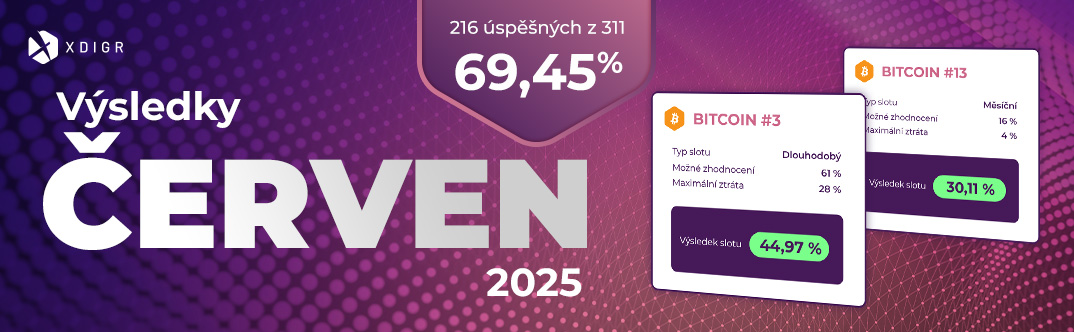 Ohlédnutí za červnem 2025