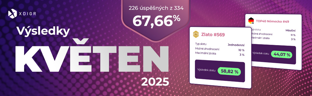 Ohlédnutí za květnem 2025