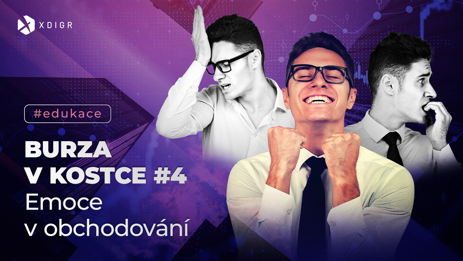 Emoce v obchodování a úspěšnost – průvodce