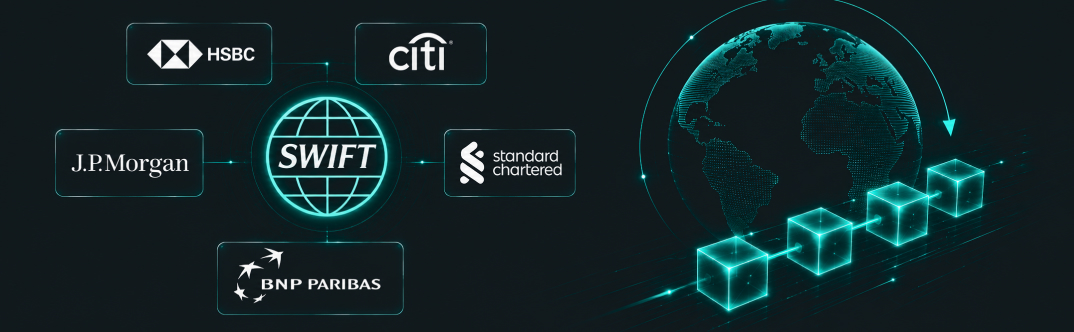 Swift spouští blockchainovou revoluci. Přeshraniční platby budou fungovat 24/7