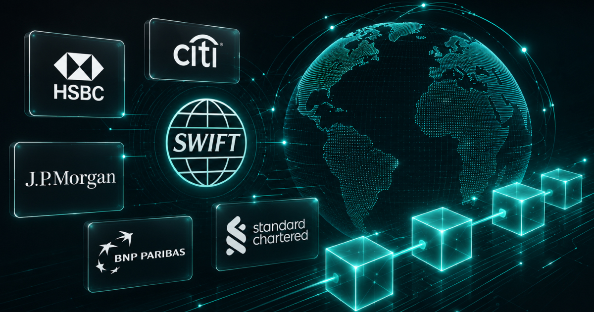 Swift spouští blockchainovou revoluci. Přeshraniční platby budou fungovat 24/7