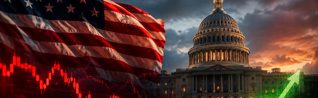 Rok voleb v USA může přinést výrazný propad S&P 500